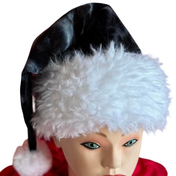 Handcrafted Tie-Dye Santa Hat - Picture 2 of 8